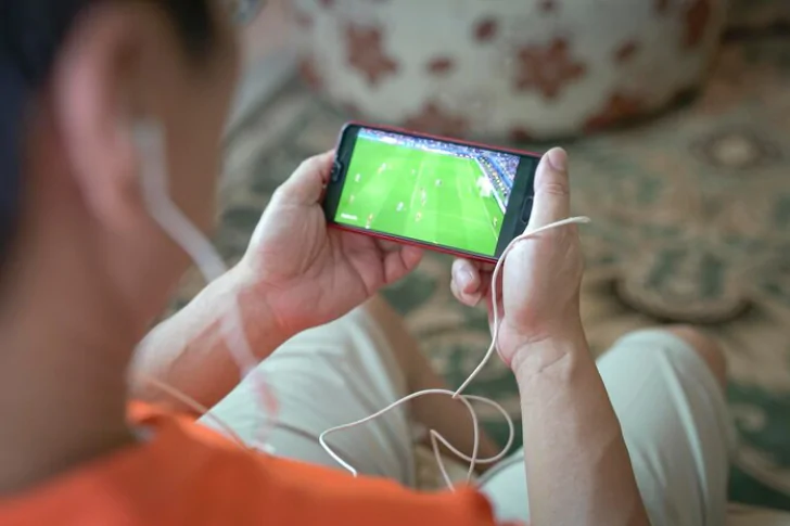 assistir futebol pelo celular